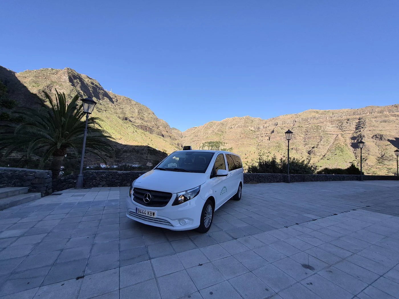 Taxi en Valle Gran Rey, La Gomera